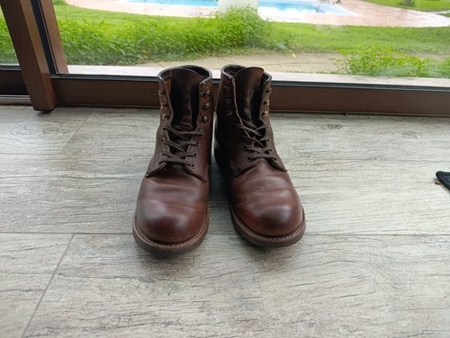Red wing schmied 9d - red,