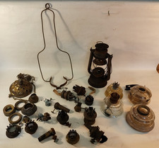 Lot Ersatzteile Petroleumlampe