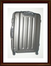 Reisekoffer mit Rollen Reisetrolley ABS-Kunststoff Teleskopgriff L