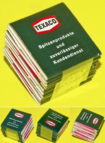 10x texaco alte streichholz - 10x,