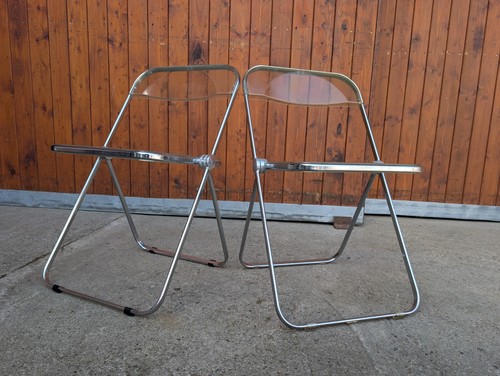 Vintage klappstuhl plia - vintage,