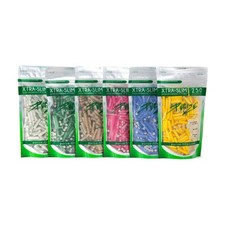 Purize Carbon Aktivkohle Extra Slim Filter Tips Kohle 6mm 250er Pack 8 Farben