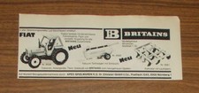 Seltene Werbung BRITAINS Fiat