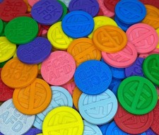 100x Einkaufswagenchip FCK AFD