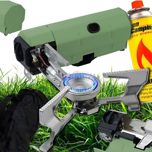 Faltbar mini campingkocher - faltbar,