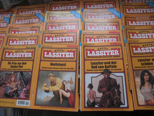 46x romanhefte lassiter - ,