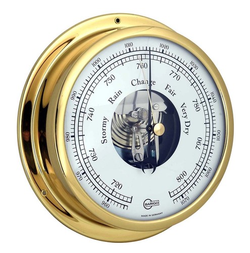 Barigo barometer messing - barigo,