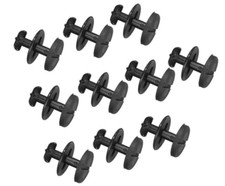 10x Fußmatten Befestigung