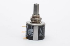 10-Gang Präzisions Potentiometer v. Spectrol Model 534, 1 kOhm, Lin. 0.25% / 5%
