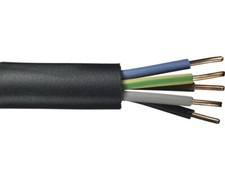 Erdkabel NYY-J 5x2,5 mm² 25 m