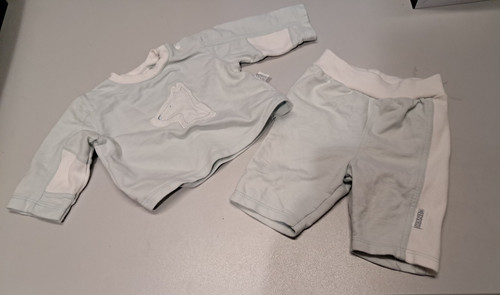 Karton babykleidung 56 - karton, gr.