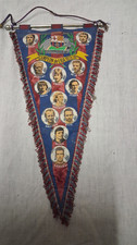 Vintage Fussball Wimpel - Fc Barcelona Barca Campeon de Liga 1973-1974