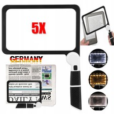 LED Lupe Leselupe mit Licht