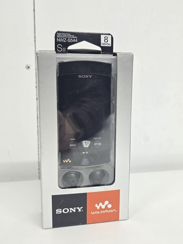 Sony walkman nwz s544 schwarz - sony,