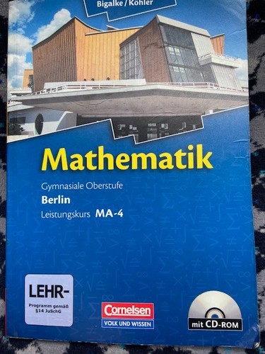 Schulbuch mathematik - schulbuch, "mathematik