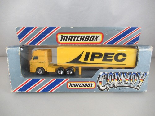 Matchbox convoy cy9 cy25 - matchbox, daf