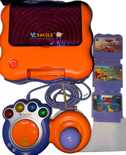 Vtech V.Smile Lernkonsole V Tech Konsole mit Spielen und Controller SEHR GUT PAL