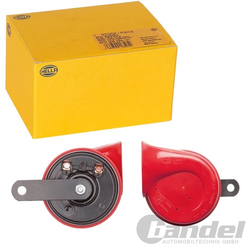 Hella 12v hupe fanfare - fanfare, tiefton