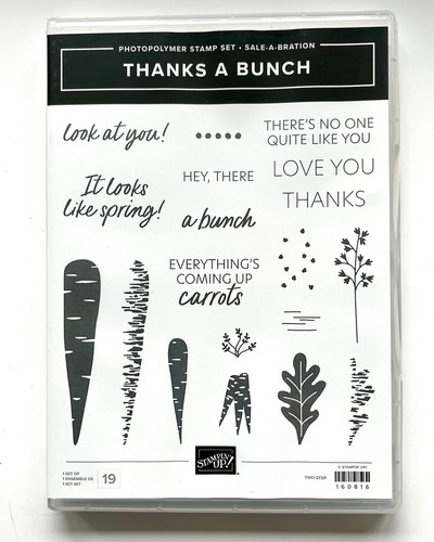 Thanks bunch stampin - a, stampin'