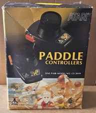 Atari Paddle Controller Set CX30-04 • Originalverpackung • unbenutzt