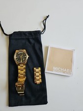 Damen Armbanduhr  von Michael Kors  Edelstahl Goldfarben MK 6070