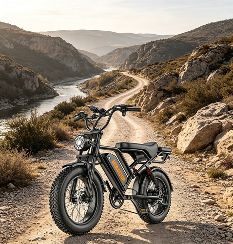 Off road elektrofahrrad - 20",