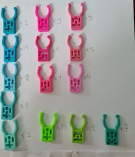 Monster High Puppen Ständer Doll Display Stand 10 Stück nach Wahl Choose 10pc