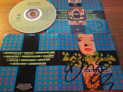 Boy george autogaph the - boy,