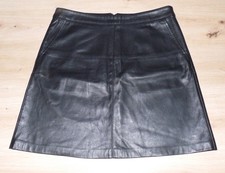 Reserved Minirock Kunstleder