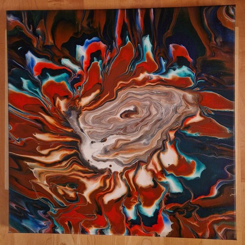 Moderne kunst malerei - moderne,
