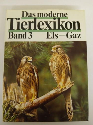 Das moderne tierlexikon 3 - das,
