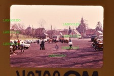 Dia Straßenszene Parkplatz