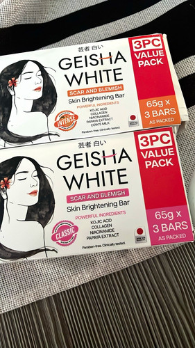 Geisha white skin - white,