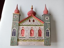 Sehr alte  Grulich Krippe