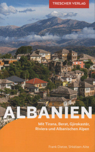 Albanien trescher verlag - trescher,