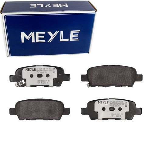 Meyle bremsbeläge satz - bremsbelÄge,