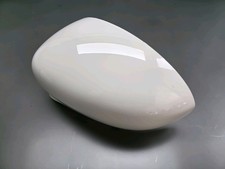 Original FIAT 500 Abarth Außenspiegelkappe Gehäuse Links Weiß 07354549270