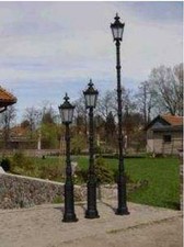 Laternenmast, Lanternenpfahl