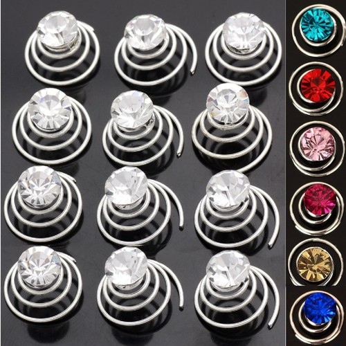 Set curlies haarspiralen - 12,