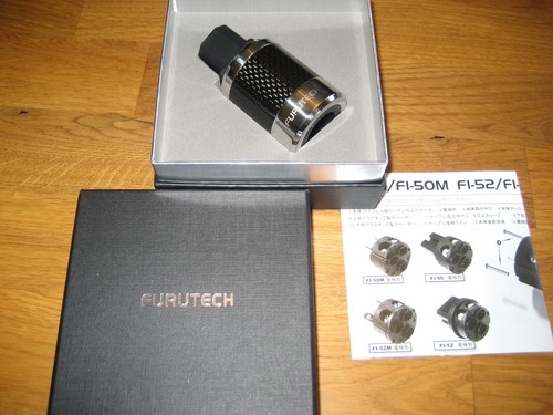 Furutech rhodium - fi-50, (r)