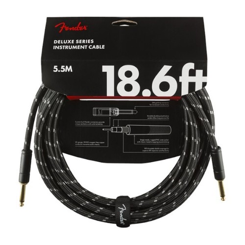 Fender deluxe instrument cable - instrument,