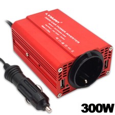 DC 12V auf AC 230V 300W Auto Spannungswandler Wechselrichter Inverter 2USB 