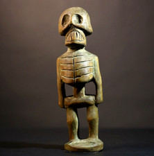 Afrikanische Skelett Statue