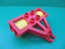 Lego Duplo Walze rot gelb  Bauernhof Landwirtschaft Traktor Anhänger  (140523W)