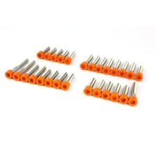 Schraubensatz KTM 690 Supermoto / R orange | Edelstahl | Motor-Schrauben | Kit