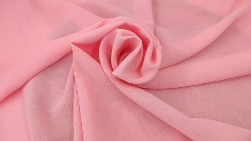 Chiffon rosa stoff kollektion - stoff, -kollektion