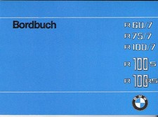 BMW Bordbuch /