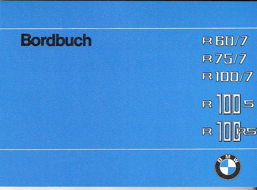 Bmw bordbuch - bmw, /