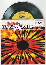✪ ROCK HARD DYNAMIT #40/2004 METAL-MAGAZIN BEILAGE CD-SAMPLER NEUW. TOP NM-VG+