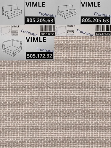 Ikea vimle bezug - vimle, ecksofa